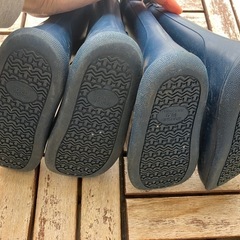 レインブーツ  16cm  17cmの画像