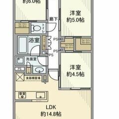 ✨駅近・広い・充実装備💚3LDK専有面積70.49㎡💚松戸市大谷...