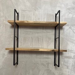 アイアン　棚　新品