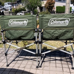 Coleman(コールマン) キャンプチェア ツーウェイ グリーン