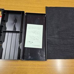 未使用　習字道具　書道バッグの画像