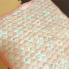 ♡未使用　ミッフィー　タオルケット　敷きパッド　保育園　お昼寝　の画像