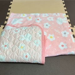 ♡未使用　ミッフィー　タオルケット　敷きパッド　保育園　お昼寝　