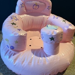 バスソファ ポンプアップ ヘッドレスト付き の画像