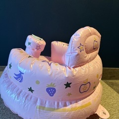 バスソファ ポンプアップ ヘッドレスト付き の画像
