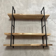 棚　アイアン　
新品未使用の画像