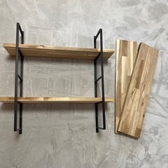 棚　アイアン　
新品未使用の画像