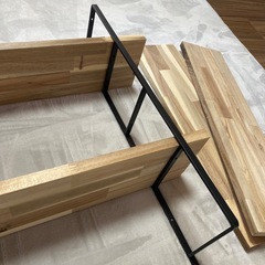 棚　アイアン　
新品未使用の画像