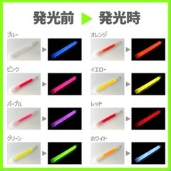 ペンライト4色の画像