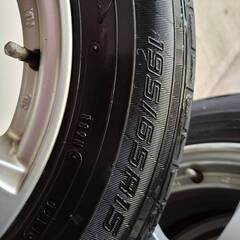 VIOLENTO IS 　DUNLOP ENASAVE 　タイヤ4本セットの画像