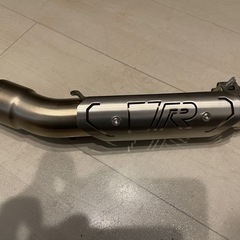 ヤマハテネレ700　レムス　スリップオンマフラー　の画像