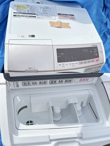 ※ジャンク品　2019年 日立ドラム洗濯機 6/11kg ビックドラム　中古 乾燥 HITACHI BD-SV110CL 