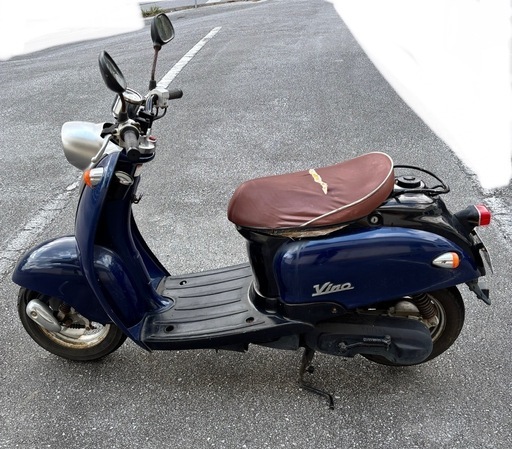 ヤマハビーノVINO 原付バイク50cc (SM0331) 奥武山公園のヤマハ
