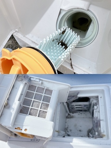 ※ジャンク品　2019年 日立ドラム洗濯機 6/11kg ビックドラム　中古 乾燥 HITACHI BD-SV110CL 