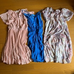 チュニック ワンピース