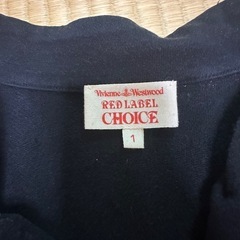 Vivienne Westwood RED LABEL ジャケット　NANAの画像