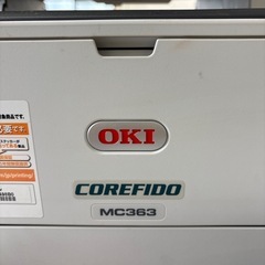 OKI 沖電気製複合機COREFIDOMC363の画像
