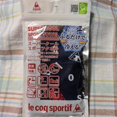 9月頃まで　未開封BURTLEアームカバー＆未使用le coq sportifクールタオルの画像