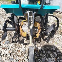 ｸﾎﾞﾀ(三菱)ﾌﾛﾝﾄﾛｰﾀﾘｰ耕運機[FTR350]　整備済品・作業確認済の画像