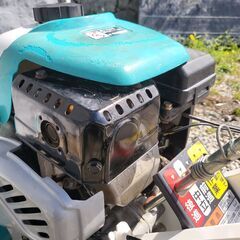 ｸﾎﾞﾀ(三菱)ﾌﾛﾝﾄﾛｰﾀﾘｰ耕運機[FTR350]　整備済品・作業確認済の画像