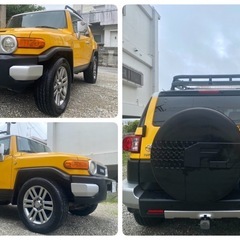 FJクルーザー　左ハンドルの画像