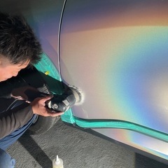 自動車コーティングやアイドマ作業