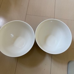 【美品】栗原はるみ　丼ぶり　2個セットの画像