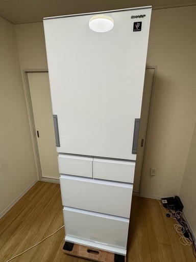 🌷Panasonic/パナソニック/450L冷蔵庫/2022年式/NR-E458PX-W🌈🌷2208🌈