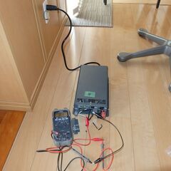 新古品 DENRYO 電菱 正弦波DC-ACインバーター ST600-148 100V 600W 48Vバッテリー用 UPS @1の画像