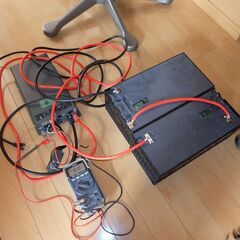 新古品 DENRYO 電菱 正弦波DC-ACインバーター ST600-148 100V 600W 48Vバッテリー用 UPS @1の画像