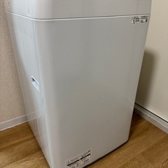 シャープ SHARP 縦型洗濯機 6.0kg 2022年 (Bee) いずみ野の生活