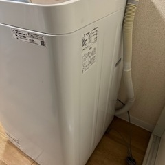 シャープ SHARP 縦型洗濯機 6.0kg 2022年 (Bee) いずみ野の生活