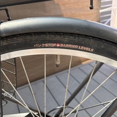 27インチ自転車
の画像