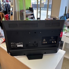 ☆値下げ☆A2504-598 配送不可　SONY 液晶テレビ　2018年製　キズ汚れ有り　動作確認済み　KJ-24W450Eの画像