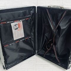 新品 JINGPIN スーツケース シルバー 4輪 キャスター 暗証番号式 キャリーケース 大型  札幌市 白石区 東札幌の画像