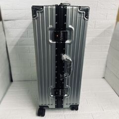 新品 JINGPIN スーツケース シルバー 4輪 キャスター 暗証番号式 キャリーケース 大型  札幌市 白石区 東札幌の画像