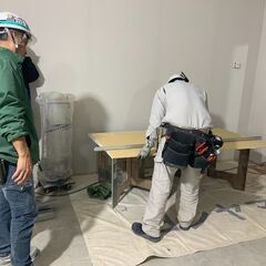 未経験大歓迎！建物の壁や天井をつくる内装施工職人のお仕事です！