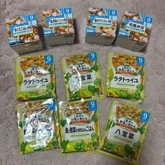 9ヶ月頃から離乳食
