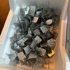 「スピンドルピン＋ボタンワッシャー」 
　[厚さ25mmボード用] 【 標準タイプ 】の画像