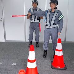 【1週間毎の完全希望シフト制／未経験◎】【ひと月20回勤務で2万円貰えちゃう♪】日払い・週払い◎★警備STAFF★の画像