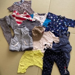ベビー服80センチまとめて