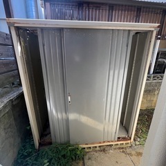 プレハブ物置の画像