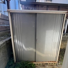 プレハブ物置