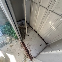 プレハブ物置の画像