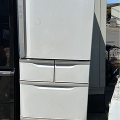 【無料】日立5ドア冷蔵庫 415L R-S42 2006年 HI...