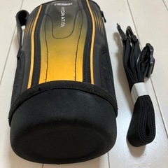 サーモス水筒専用のハンディポーチ【ショルダーベルト付】の画像