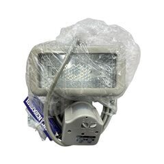 防犯対策に！(未使用品) RITEX 防雨 ハロゲンライトの画像