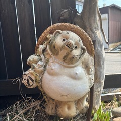 信楽焼　たぬき　置物