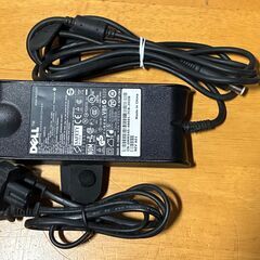 【中古】DELL ノートパソコン-　純正電源アダプター　DA90-PS1-00の画像