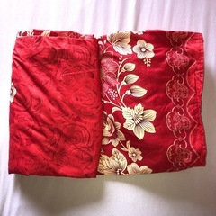 ダブルベッド用カバー＆枕カバー(2枚) セットの画像